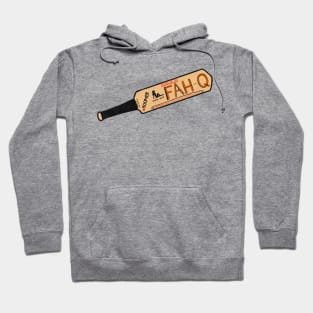 Fred O'Bannion Cricket Bat FAH-Q Hoodie